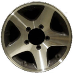 Suzuki Sidekick Wheel ALY72649 Charcoal Machined